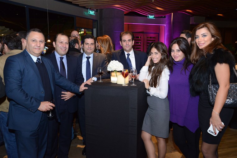 Opening of PF Chang at Beirut City Centre